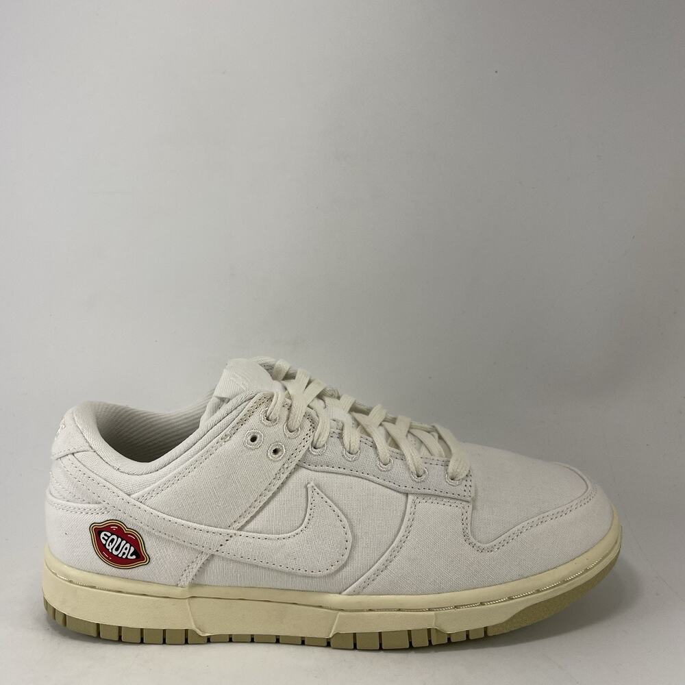 Nike Dunk Low SE The Future Is Equal White Size 8 Womens FD0868-133 Sneaker